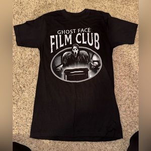 Shirt ghostface scream size small men’s tops halloween